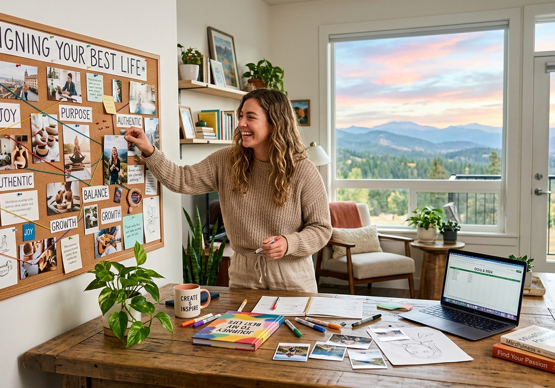 Creating best life