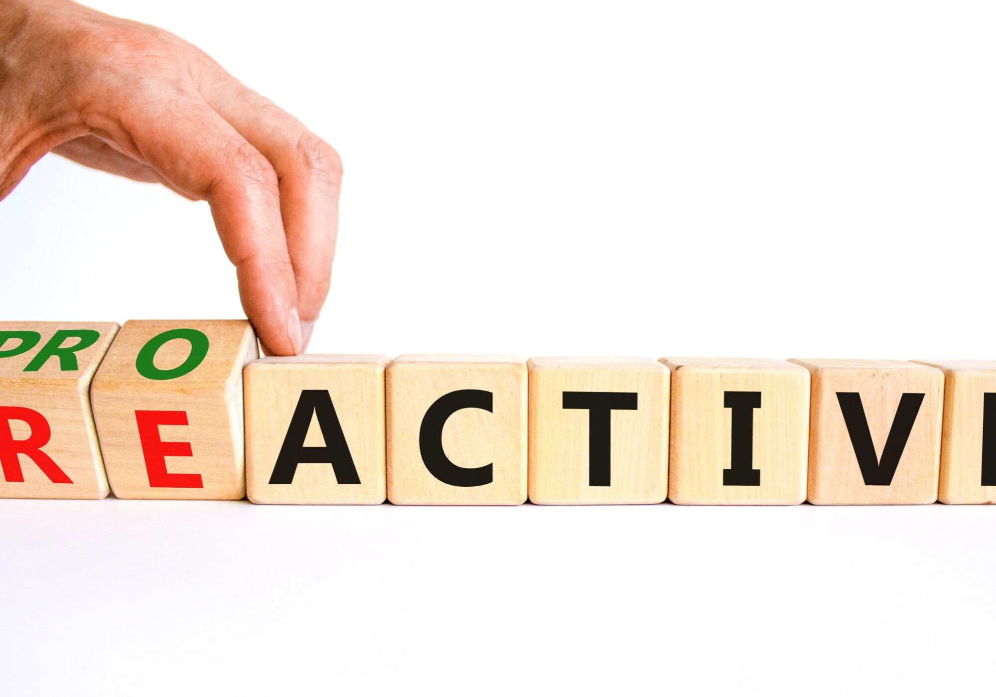 Reactive vs Proactive