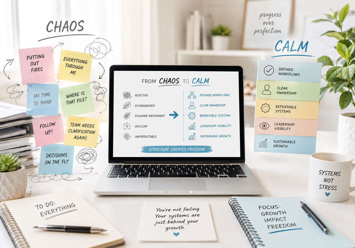 Why your business feels chaotic