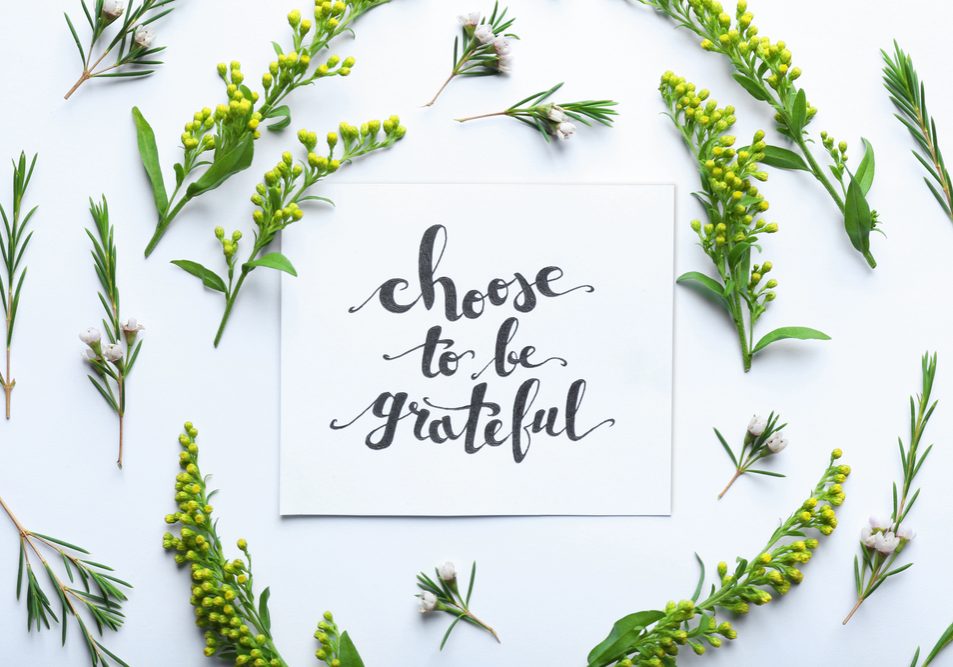 chose to be grateful
